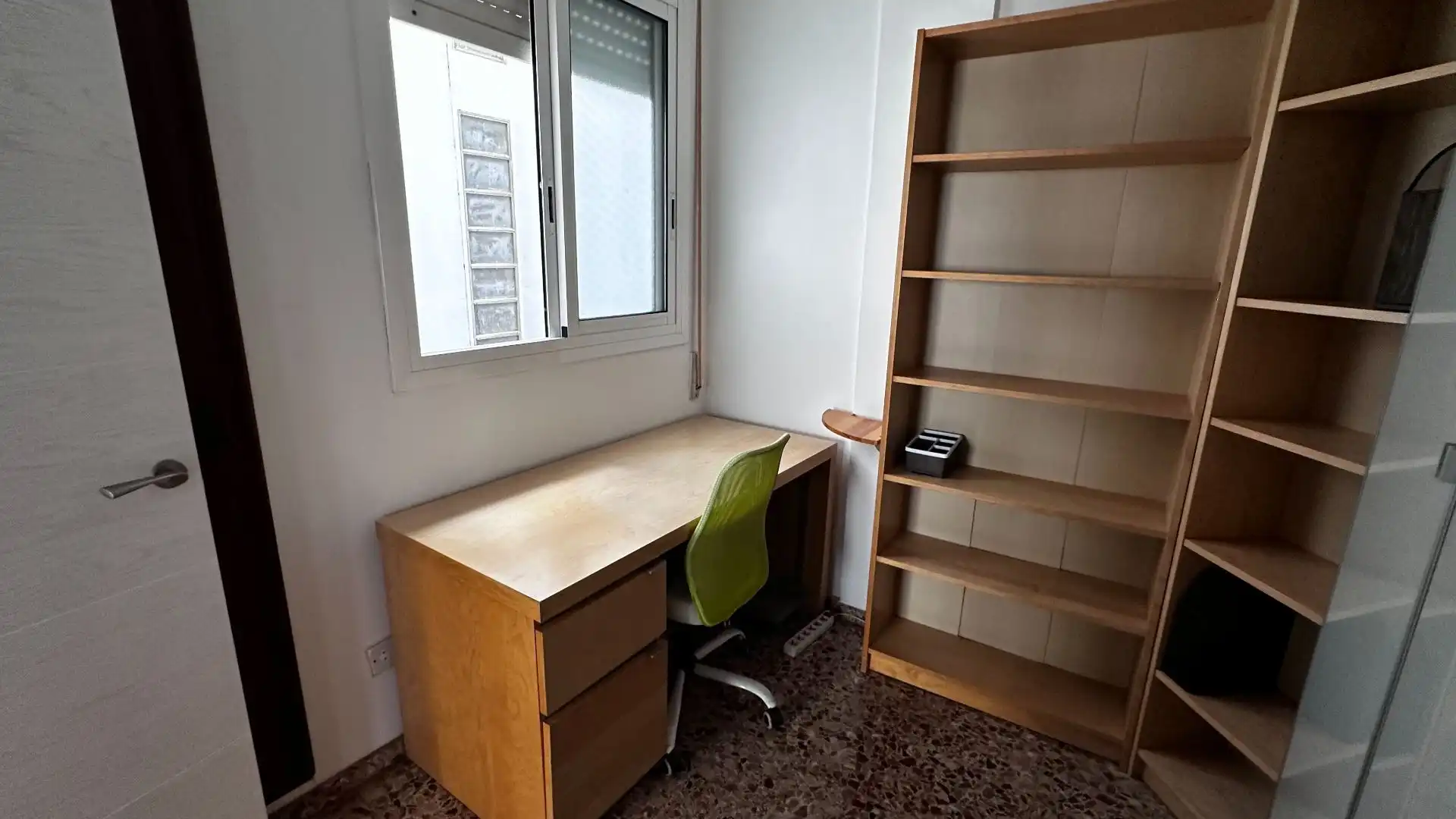 Bedroom of Flat for rent in Tortosa  with Air Conditioner, Terrace and Furnished