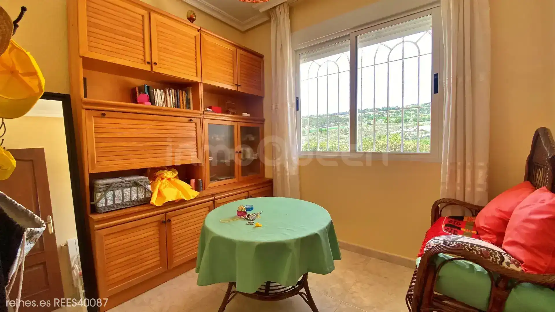 Comedor de Casa o chalet en venta en Villar del Olmo con Calefacción, Jardín privado y Terraza