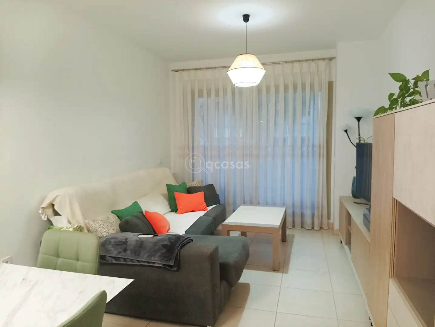 Sala de estar de Piso en venta en Torremolinos con Aire acondicionado, Calefacción y Parquet