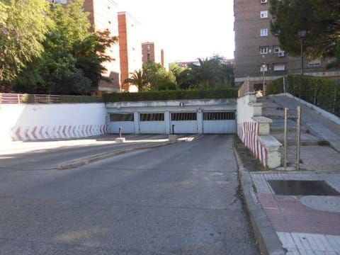 Exterior view of Garage for sale in Alcorcón