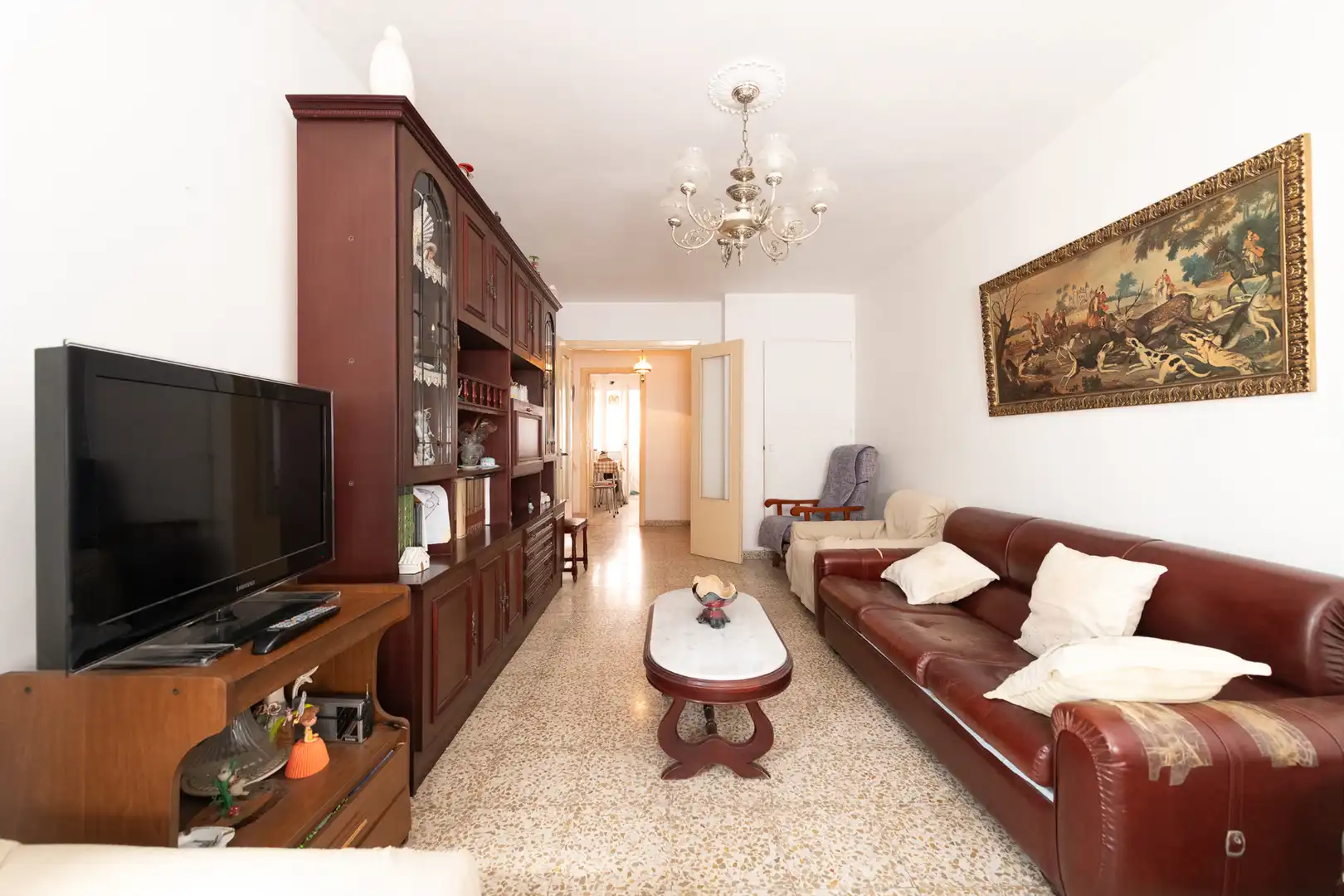 Living room of Flat for sale in Málaga