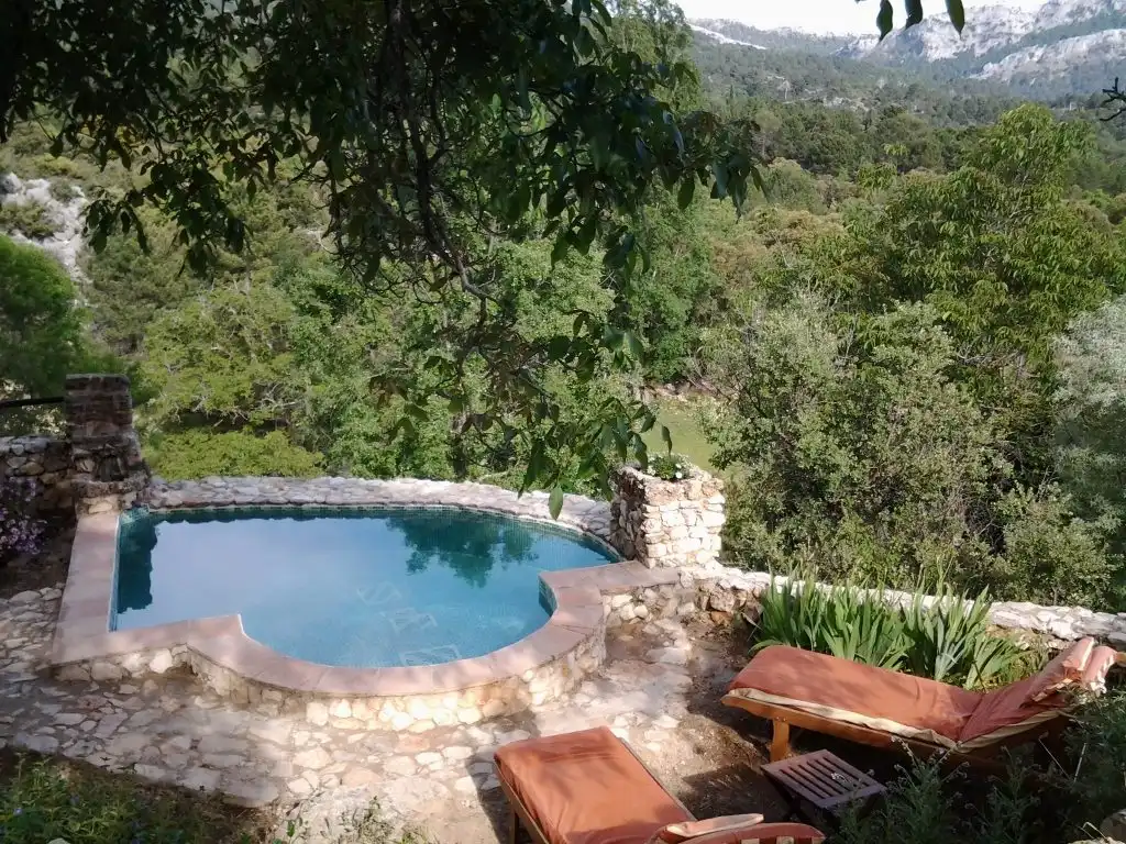 Swimming pool of Country homes for sale in Villacarrillo  with Air Conditioner, Private garden and Swimming Pool
