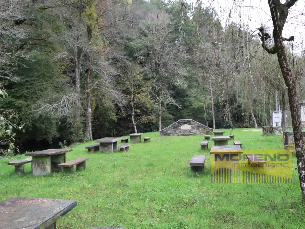 Jardí de Casa o xalet en venda en Samos