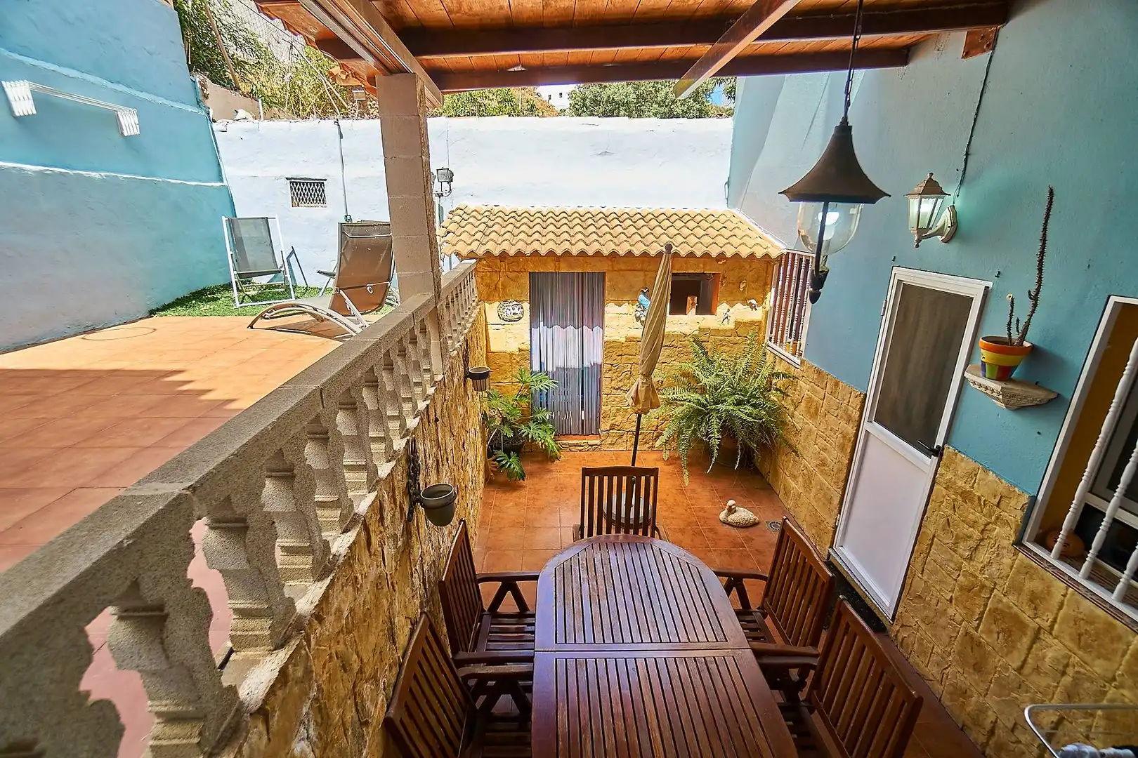 Terrassa de Casa adosada en venda en Las Palmas de Gran Canaria amb Jardí privat, Terrassa i Traster