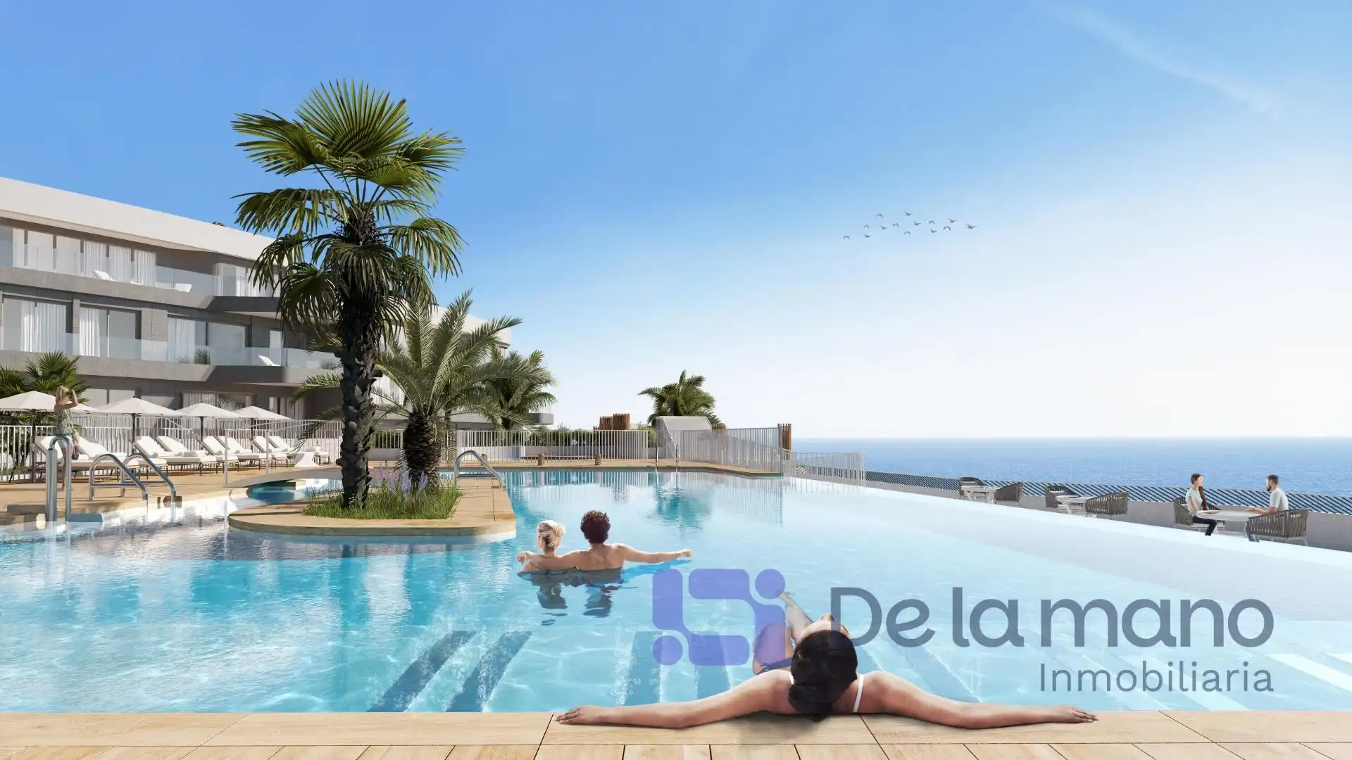 Flat with terrace for sale in Avenida Isla del Fraile