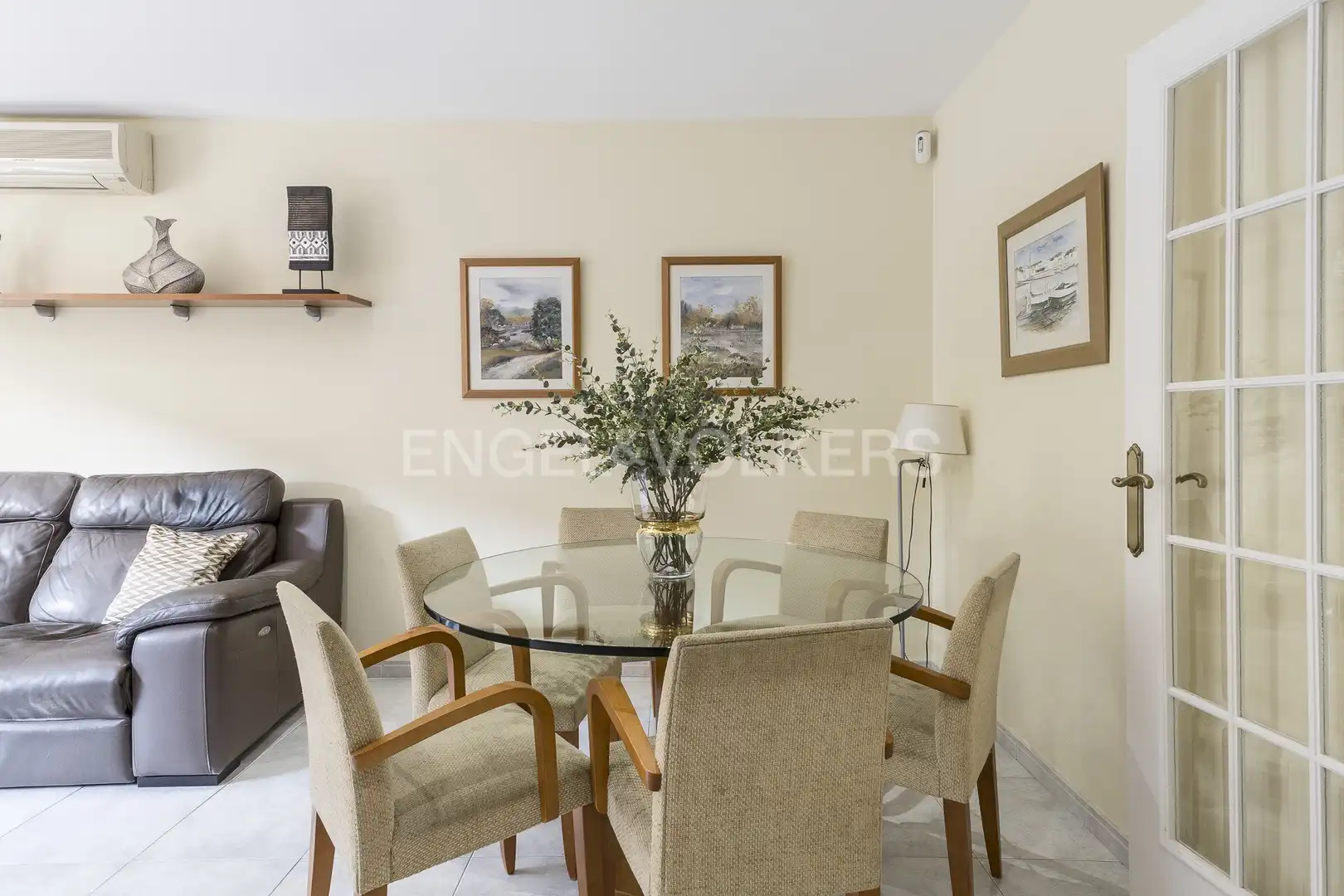 Comedor de Casa o chalet en venta en Barcelona con Calefacción, Jardín privado y Terraza