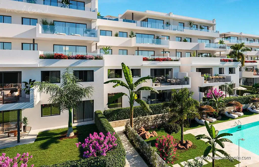 Apartment with pool for sale in Casares Golf - Casares del Sol, imagen 6