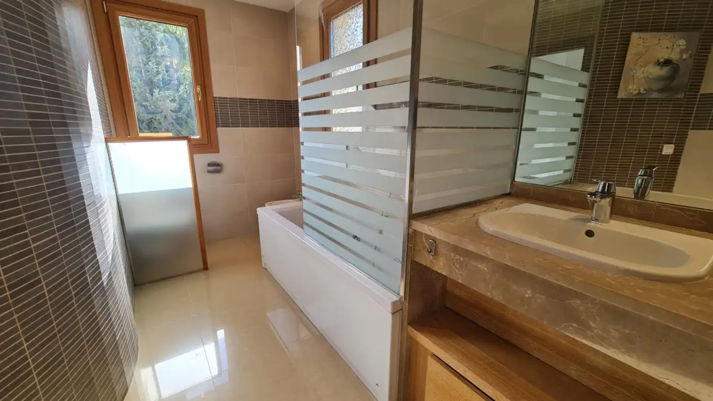Bathroom of Houses for sale in Calvià  with Heating, Private garden and Terrace