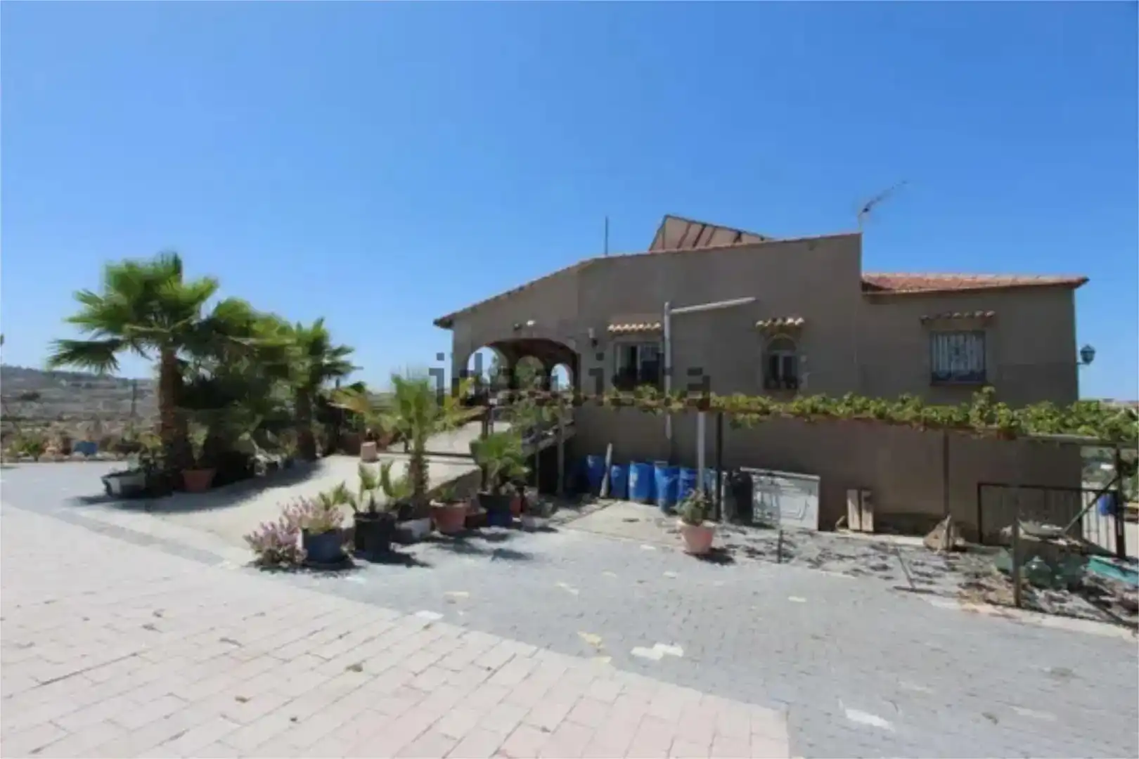 Vista exterior de Casa o chalet en venta en Albudeite con Aire acondicionado, Jardín privado y Trastero