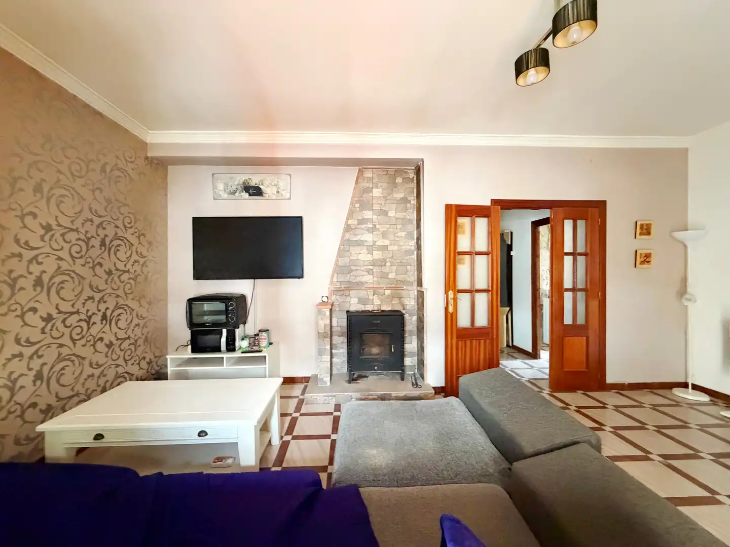 Living room of Flat for sale in Antequera