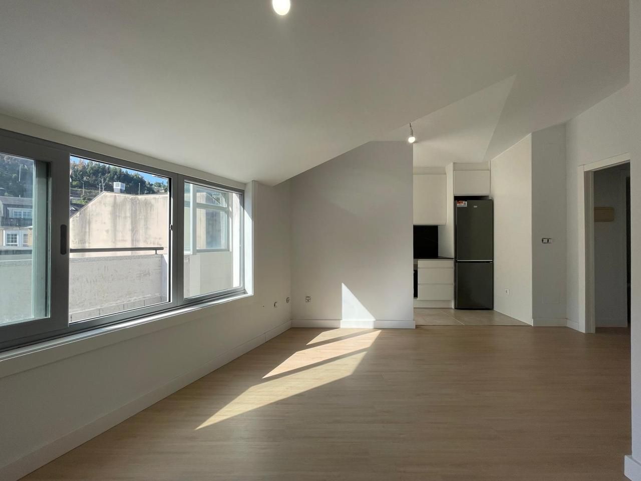 Sala d'estar de Àtic en venda en A Coruña Capital  amb Terrassa i Traster