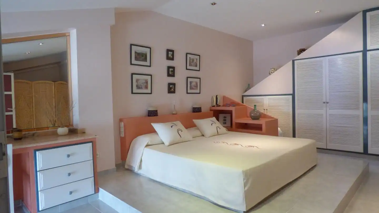 Schlafzimmer von Maisonette zum Verkauf in Benidorm mit Terrasse