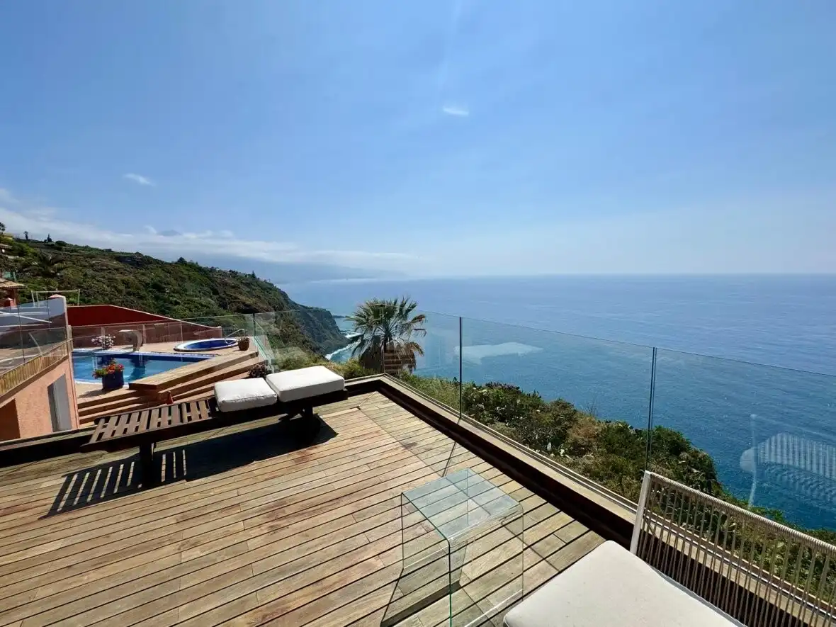 Terraza de Casa o chalet en venta en Tacoronte con Terraza y Sauna