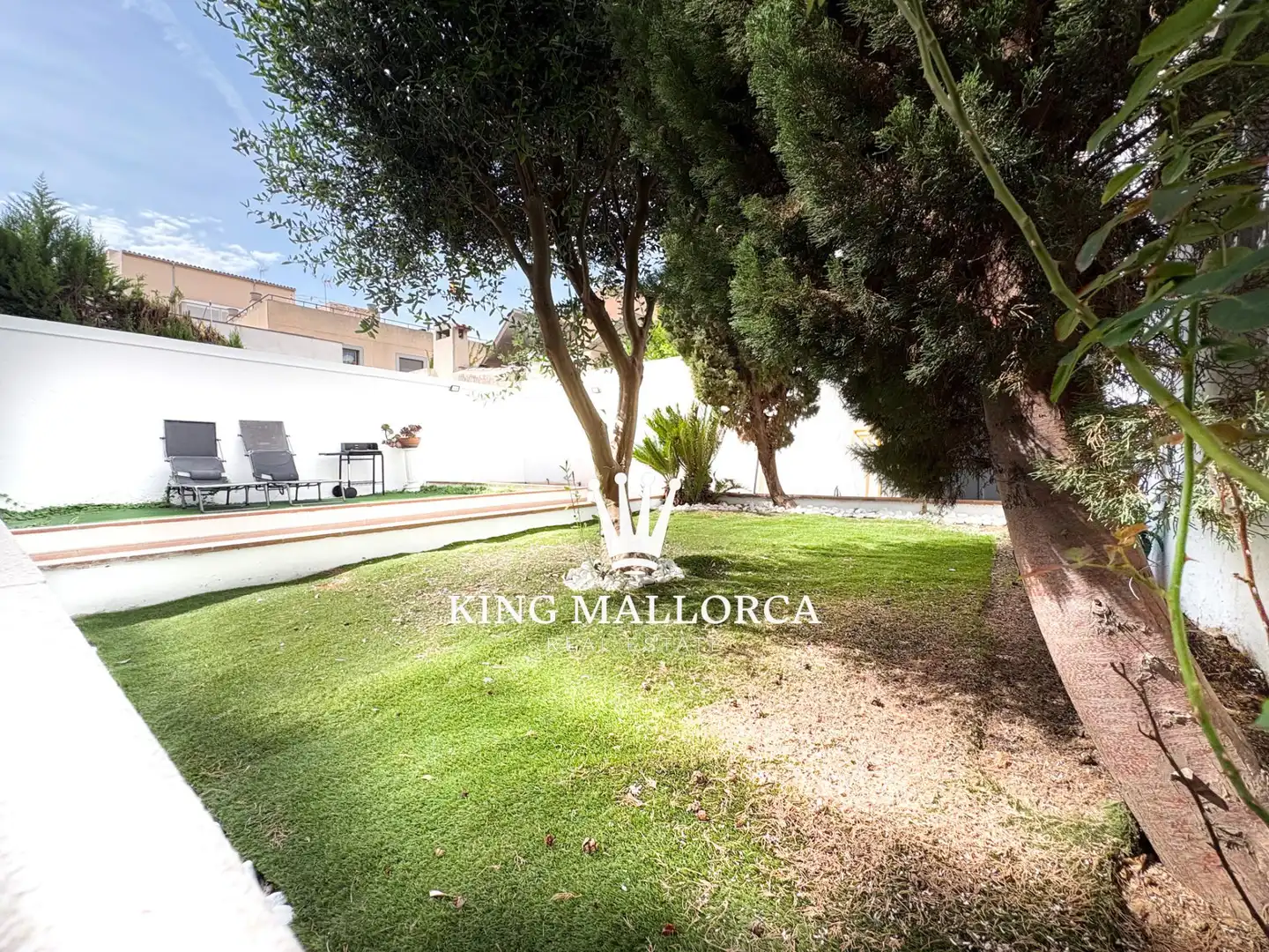 Jardí de Apartament de lloguer en Platja de Palma