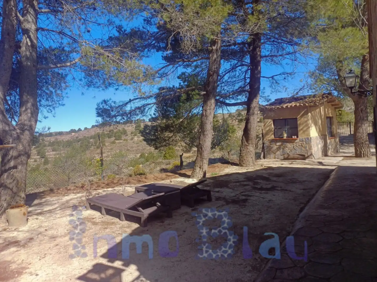 Garden of Houses for sale in Confrides  with Private garden, Terrace and Storage room
