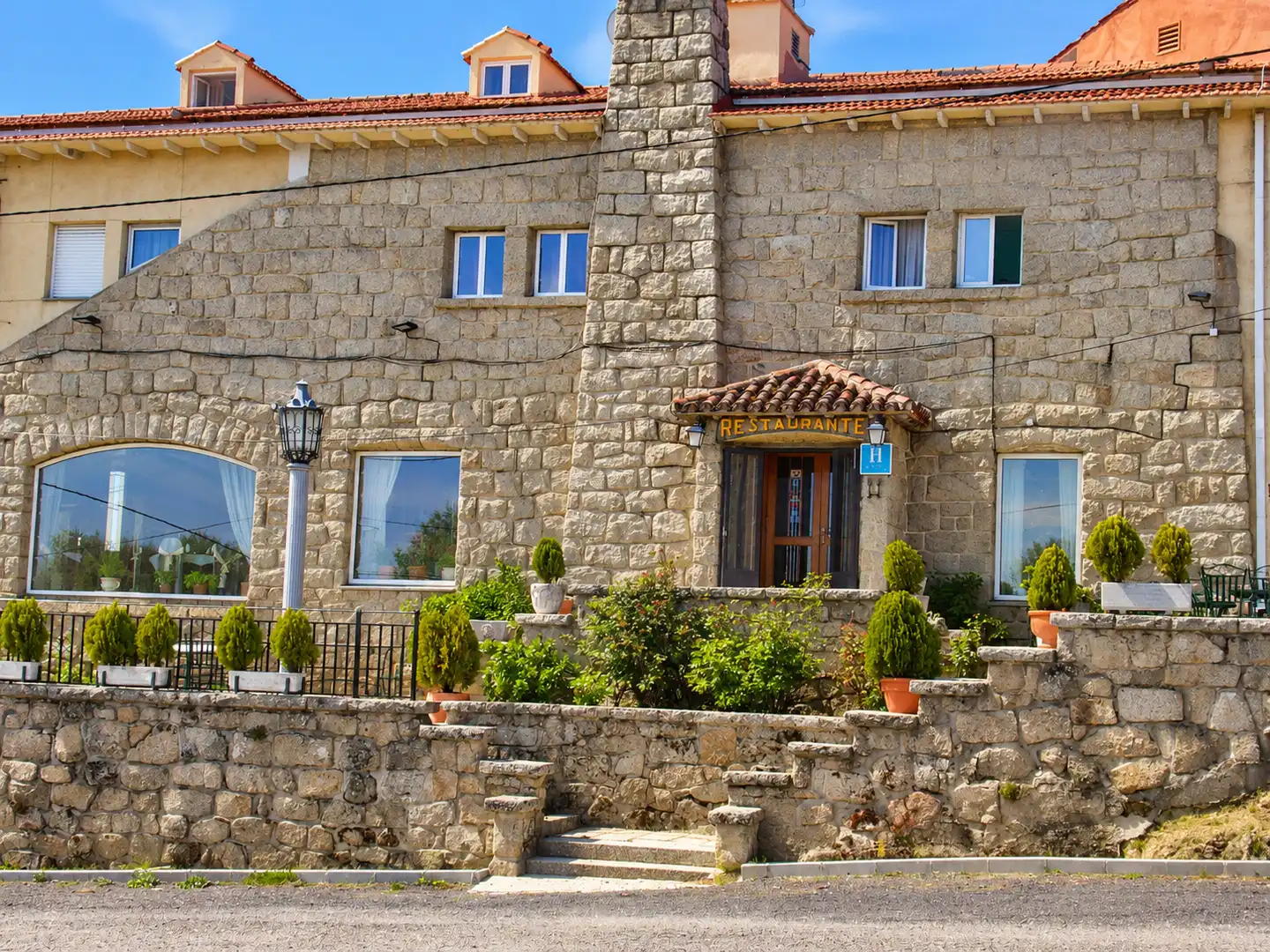 Exterior view of Buildings for sale in Guadarrama, Madrid