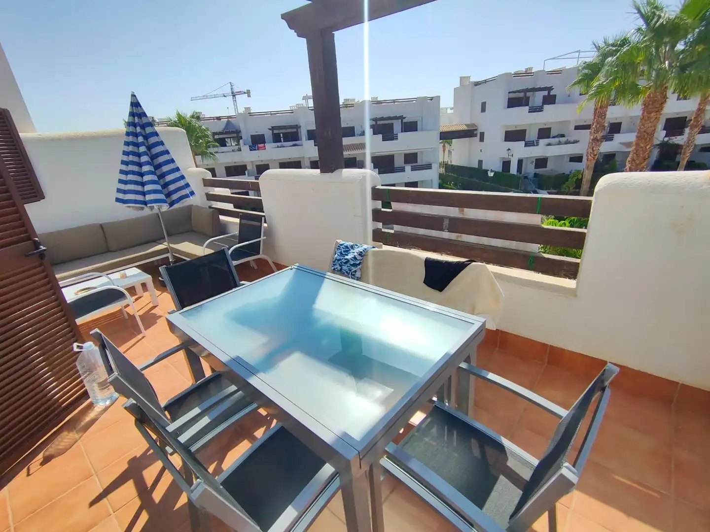 Terraza de Ático en venta en Pulpí