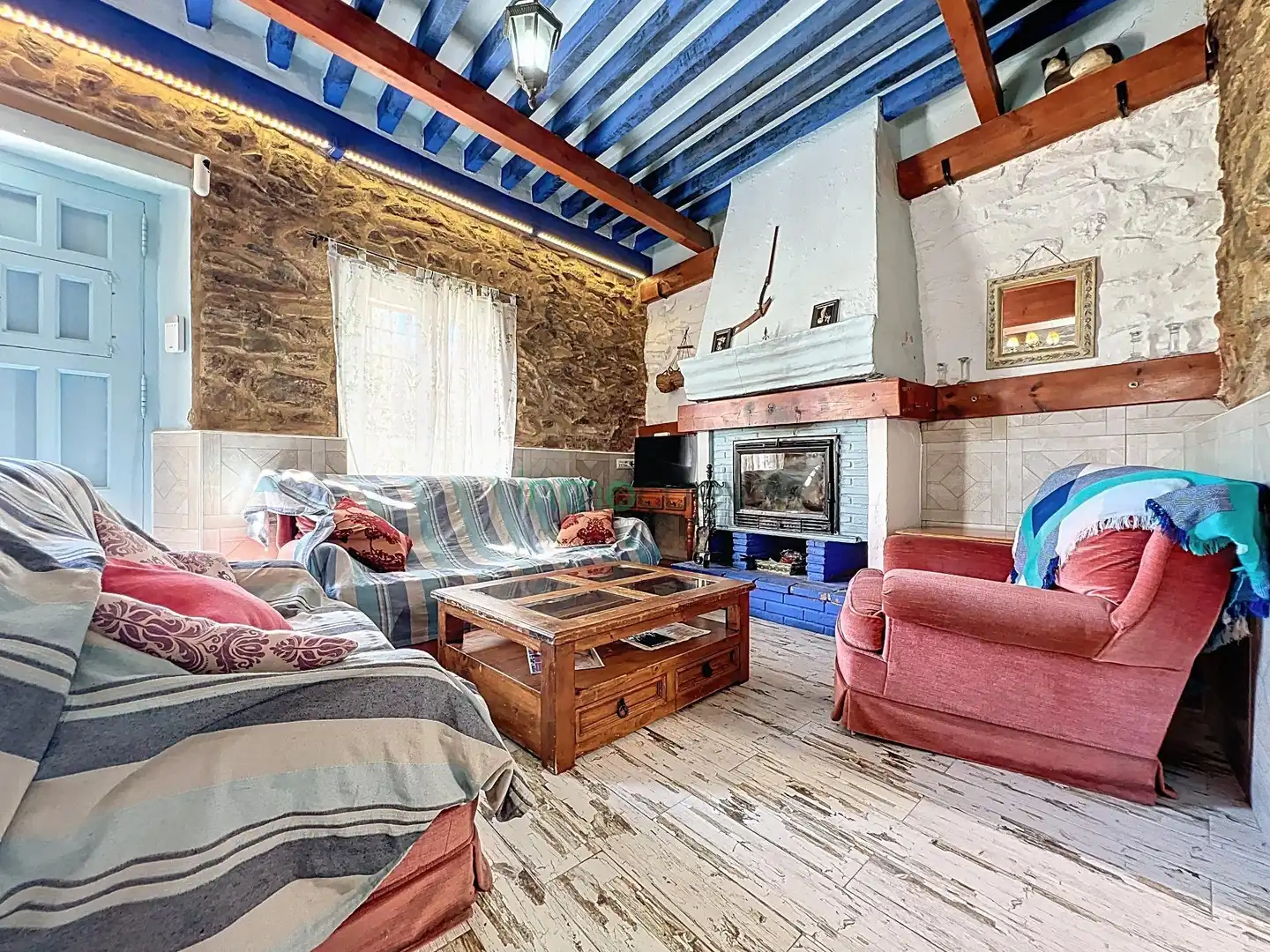 Living room of Country homes for rent in Vera  with Heating, Private garden and Terrace