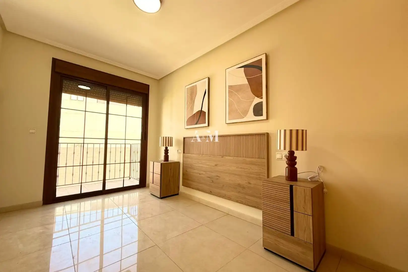 Bedroom of Flat for rent in Almoradí  with Air Conditioner, Heating and Terrace