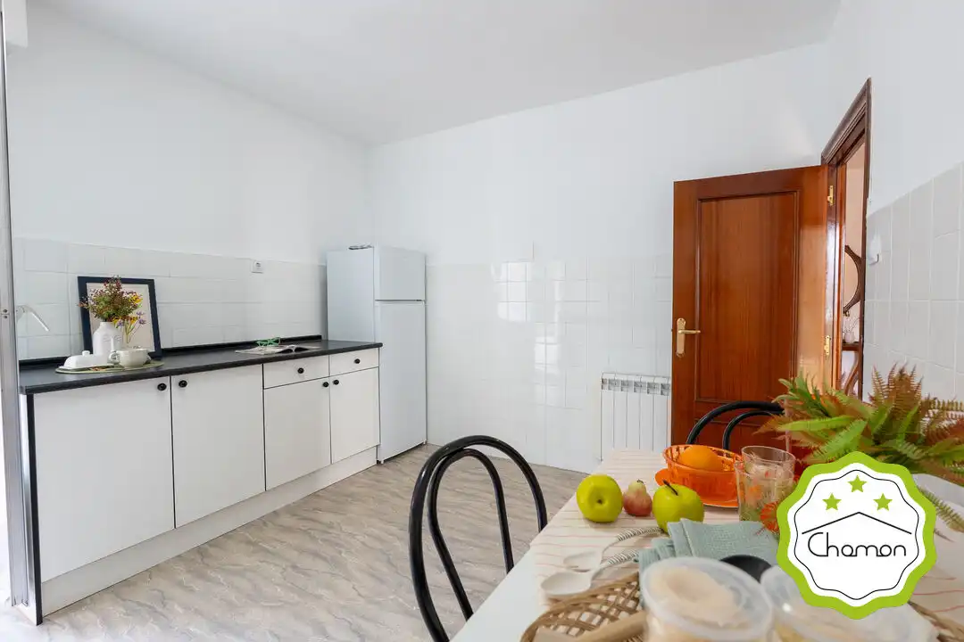 Cocina de Piso en venta en Bilbao  con Calefacción y Balcón