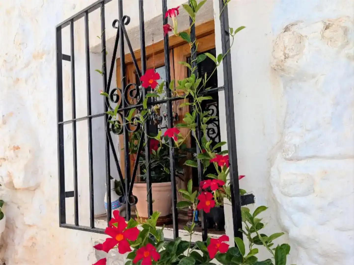 Terraza de Piso en venta en Frigiliana con Aire acondicionado y Amueblado