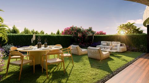 Planta baja con jardín  ZEW Elviria West  Vive en armonía entre diseño, confort y naturaleza.