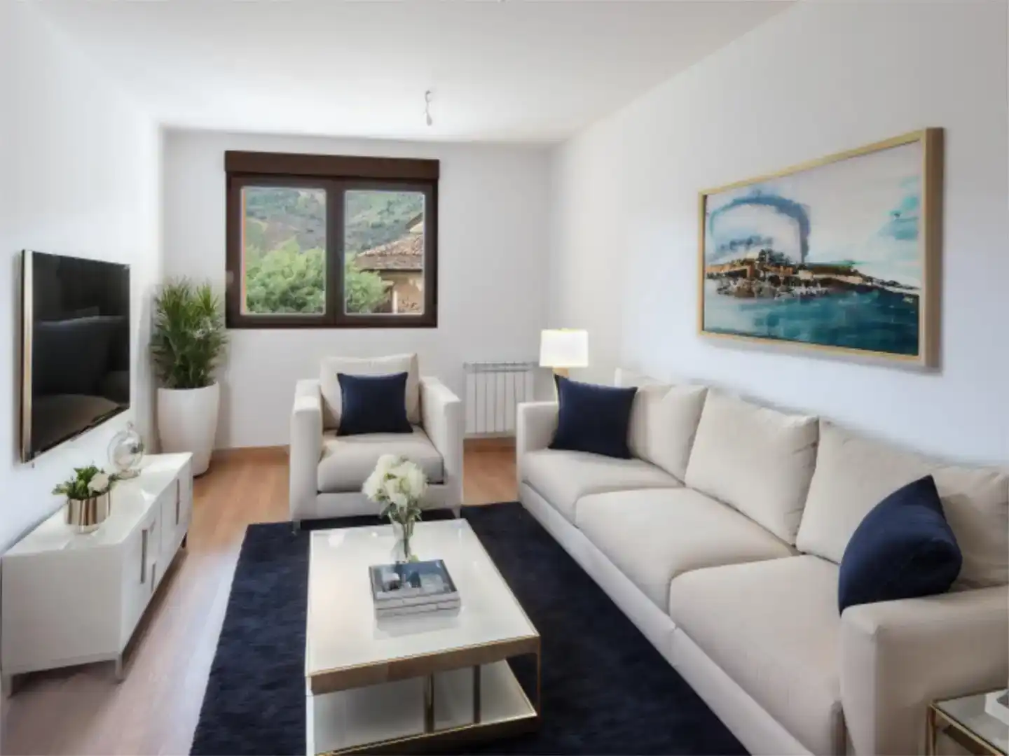 Sala de estar de Piso en venta en Villafranca del Bierzo, León