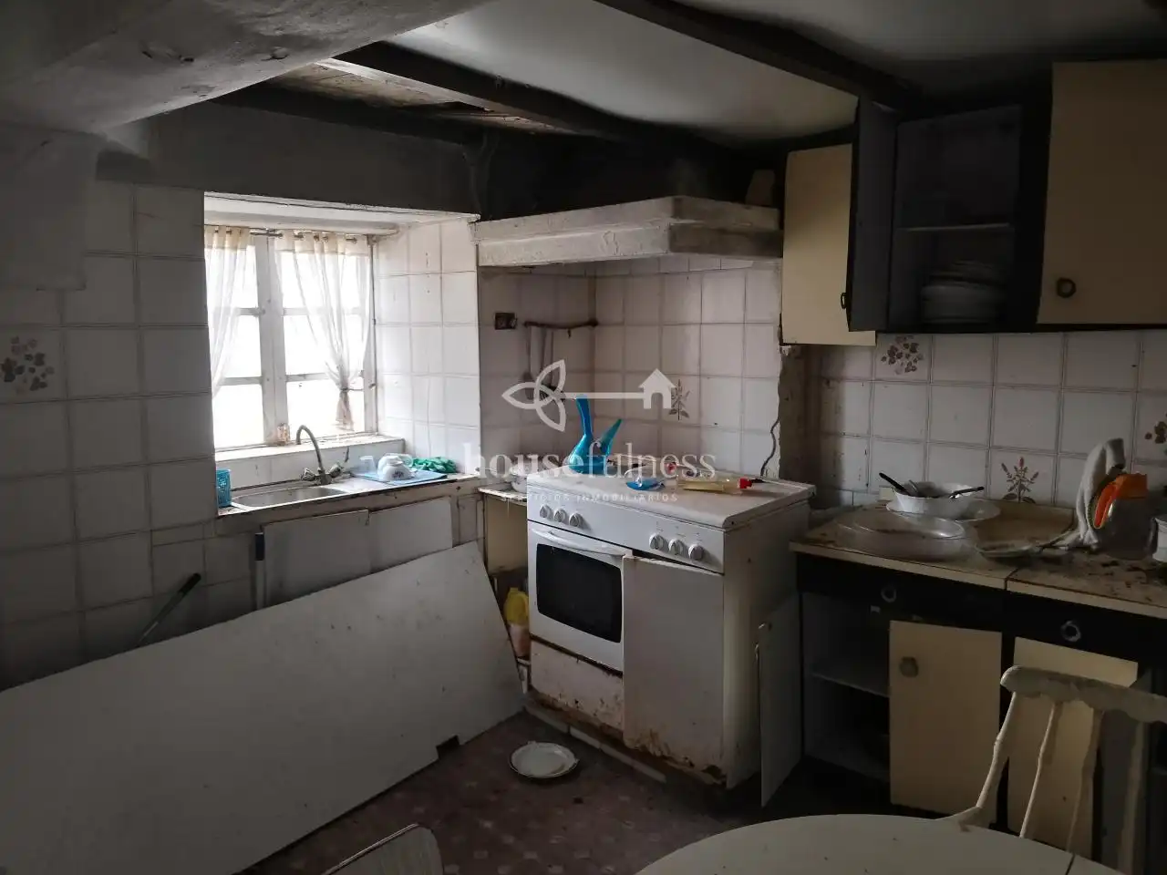 Kitchen of Houses for sale in Fene  with Heating, Private garden and Storage room