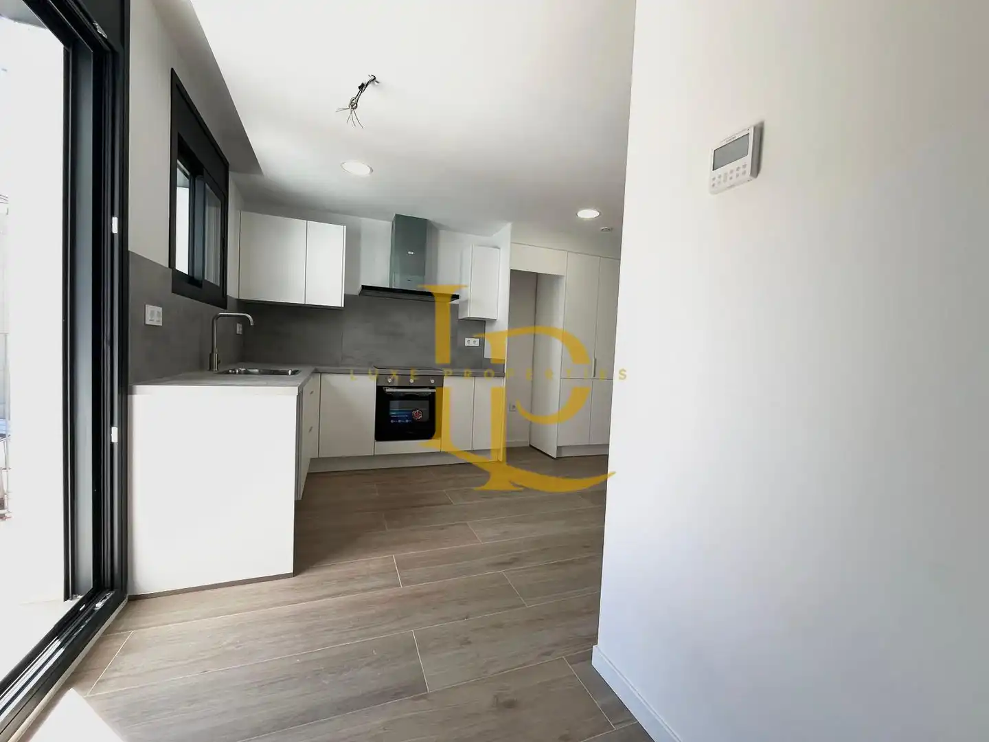 Cuina de Dúplex en venda en Terrassa amb Aire condicionat, Calefacció i Parquet