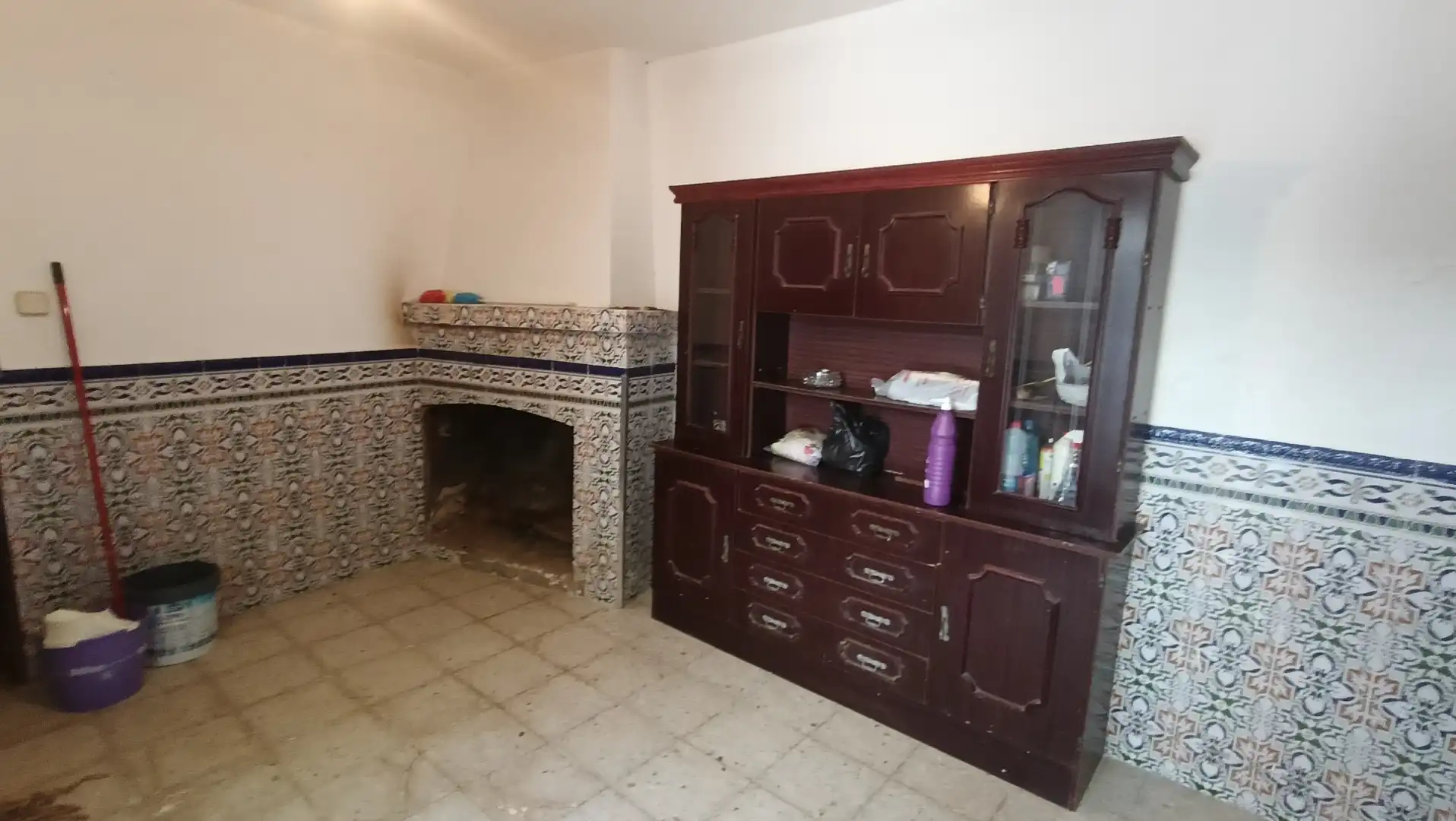 Cocina de Casa o chalet en venta en Valdeverdeja con Terraza y Amueblado