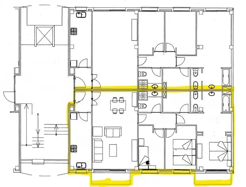 Apartamento en venta en Santa Cristina d'Aro con Calefacción, Terraza y Amueblado
