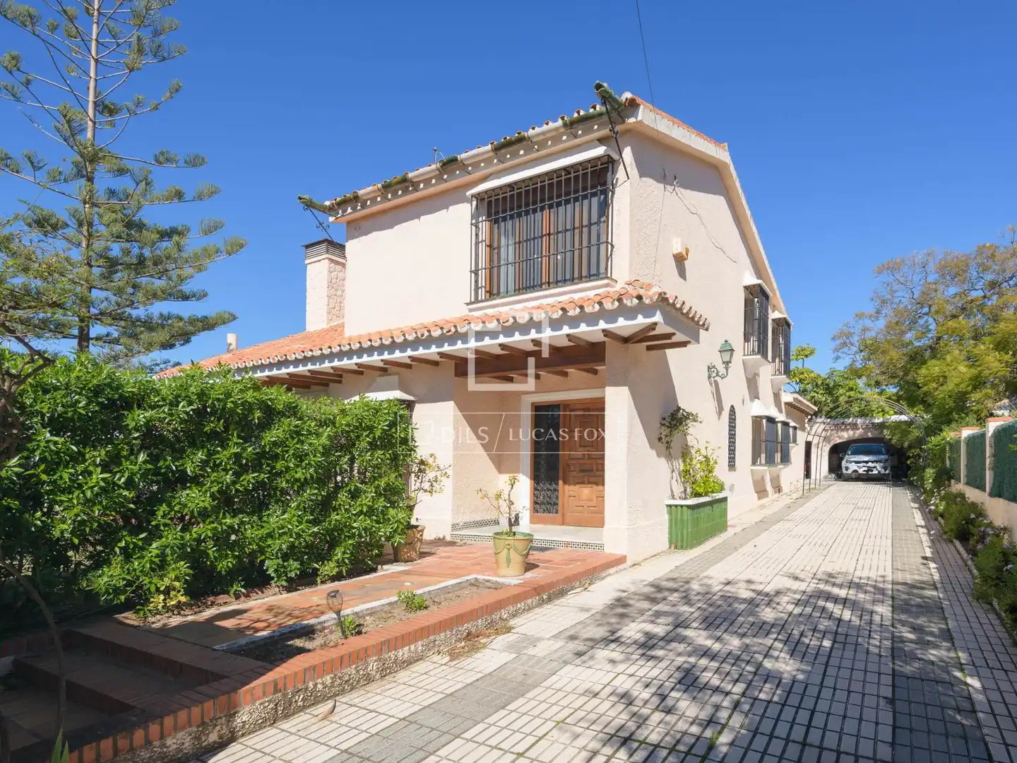 Vista exterior de Casa o chalet en venta en Málaga con Aire acondicionado, Jardín privado y Terraza