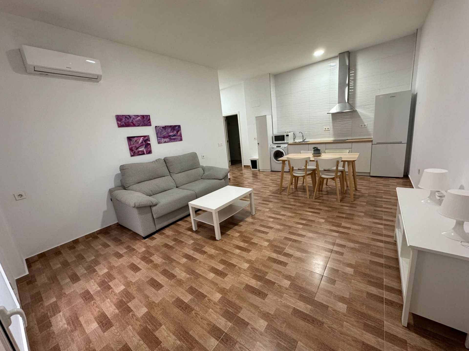 Living room of Flat for sale in Málaga Capital