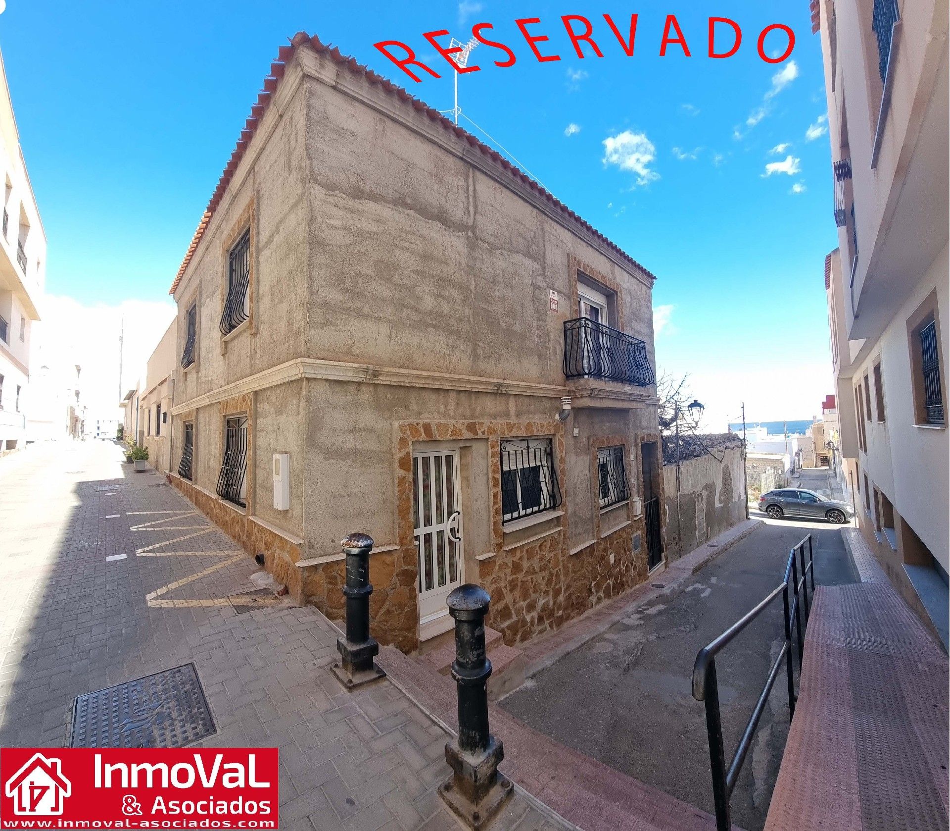 Exterior view of House or chalet for sale in Garrucha  with Terrace