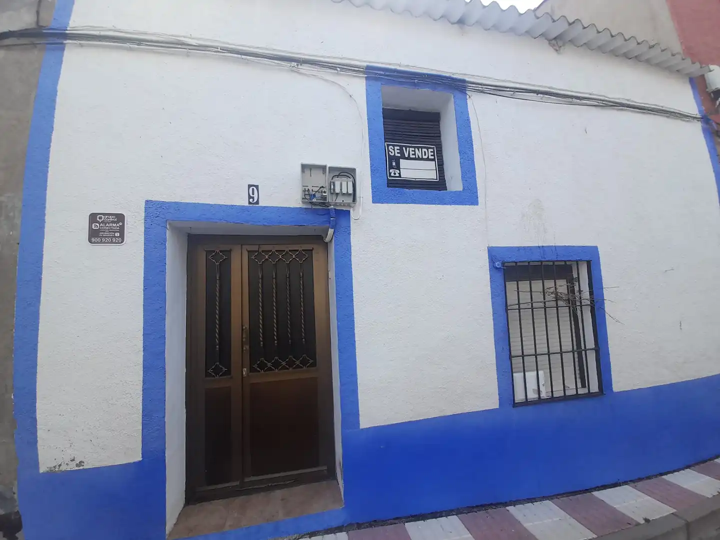 Vista exterior de Casa o chalet en venta en Brazatortas