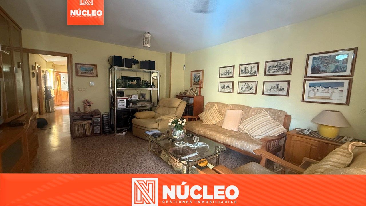 Living room of Flat for sale in Torrevieja  with Air Conditioner, Heating and Terrace