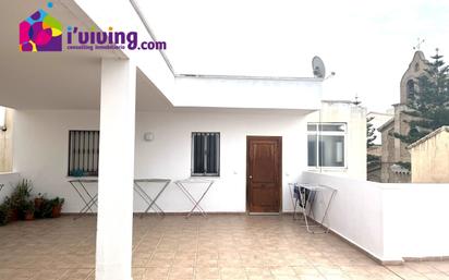 Exterior view of Flat for sale in Arboleas  with Air Conditioner