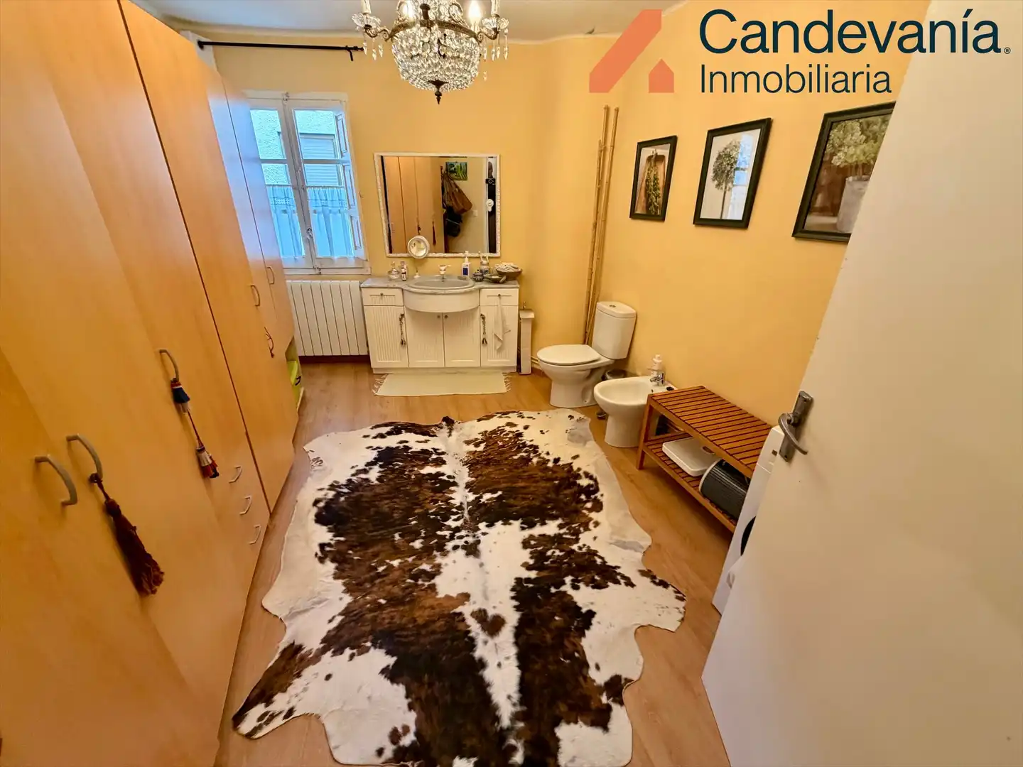 Bedroom of Houses for sale in Gurrea de Gállego  with Heating and Terrace
