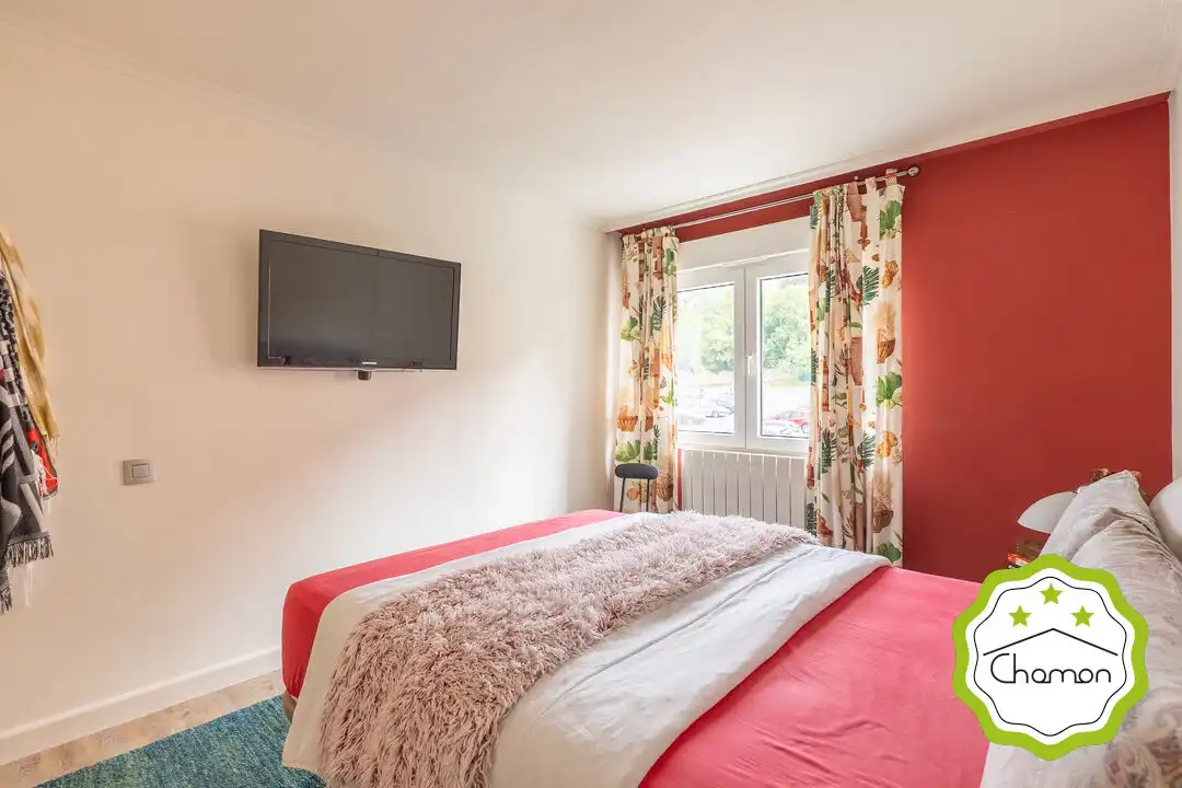 Bedroom of Flat for sale in Berango  with Heating and Furnished