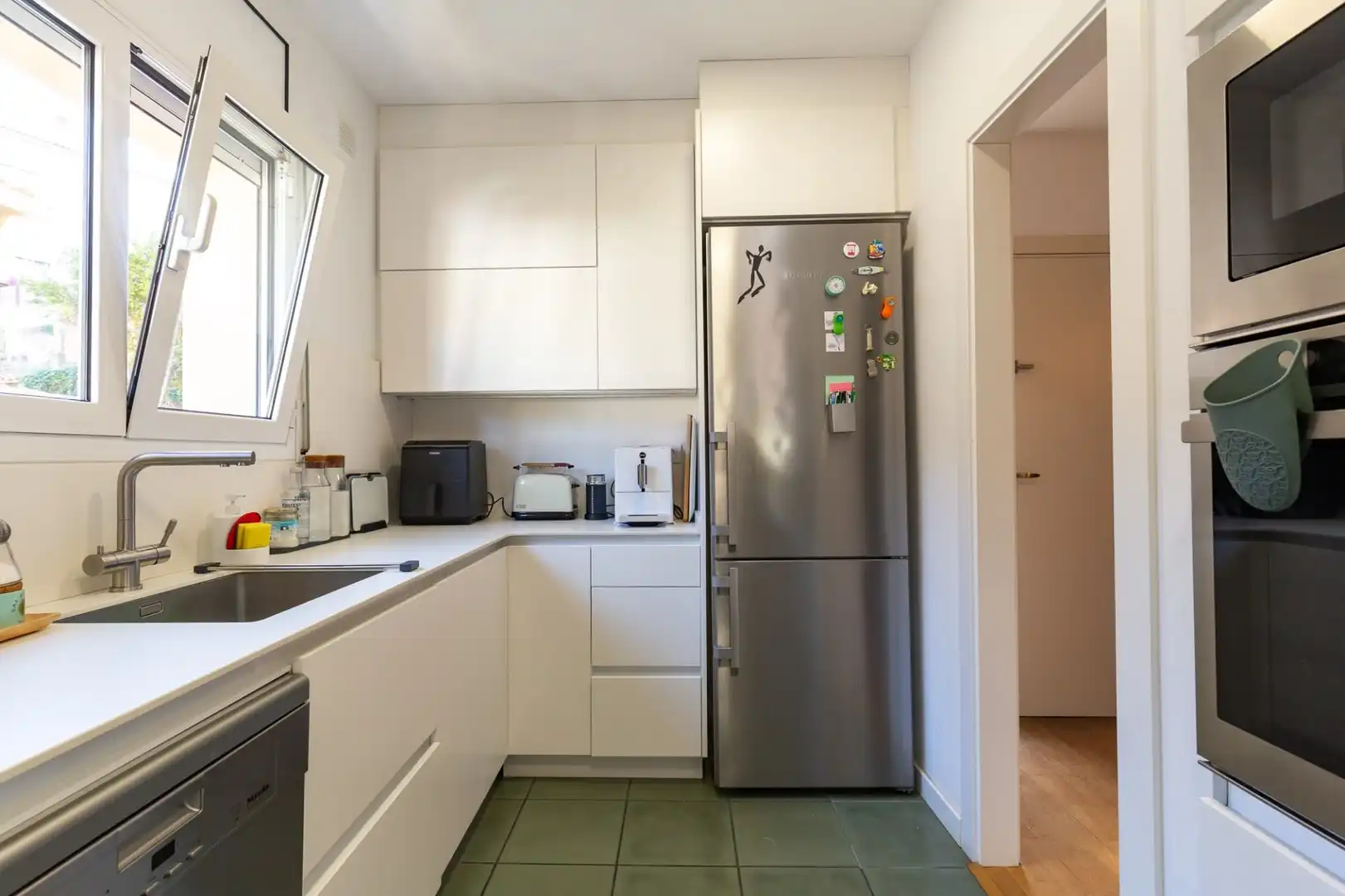 Cocina de Casa o chalet en venta en Sant Just Desvern con Aire acondicionado, Calefacción y Terraza