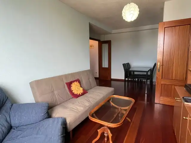 Living room of Flat for sale in Santa Cruz de Bezana  with Heating, Furnished and Oven