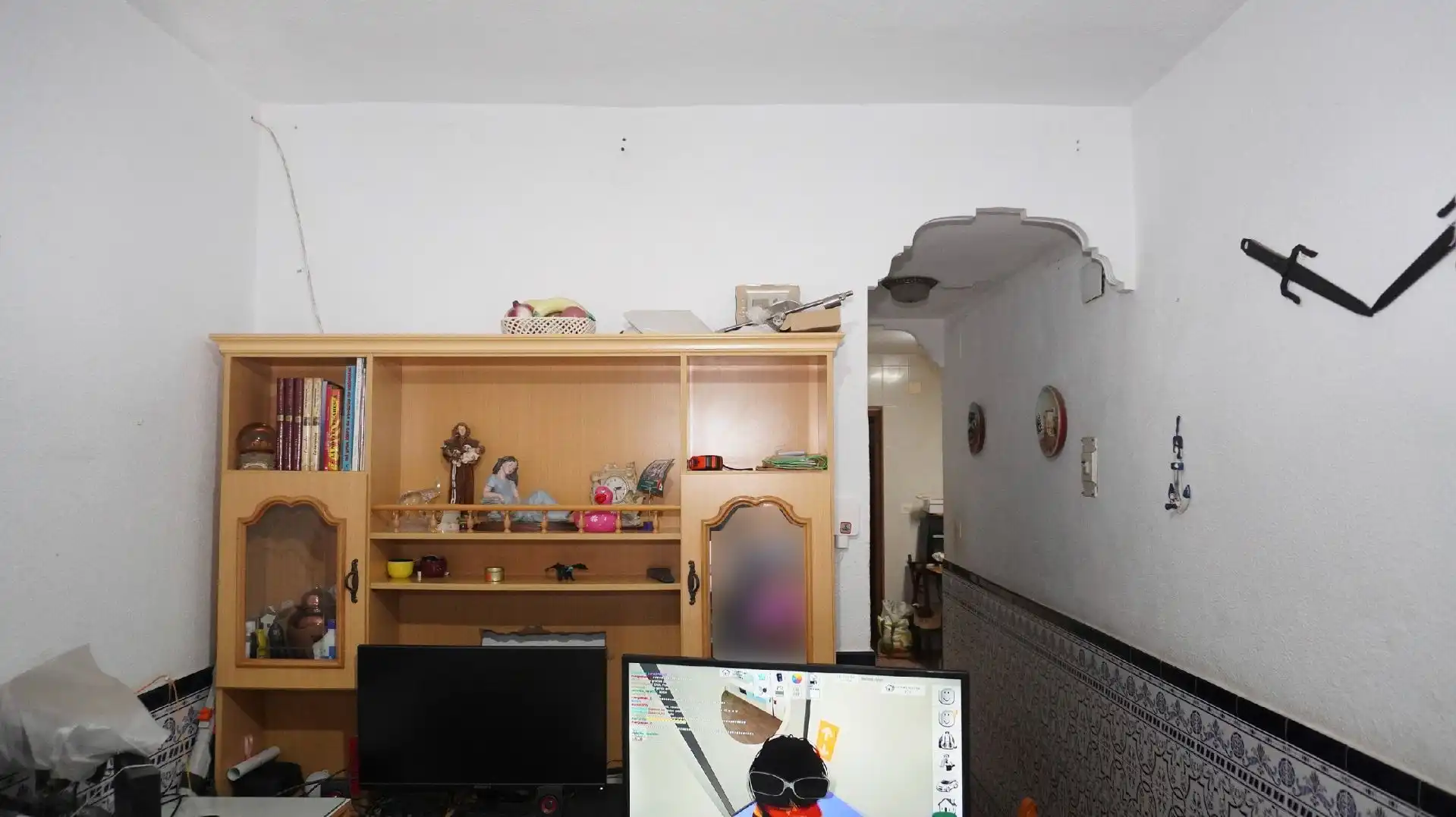 Sala d'estar de Casa adosada en venda en Motril amb Terrassa