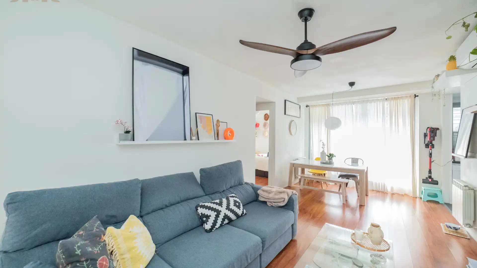 Sala de estar de Piso en venta en Majadahonda con Aire acondicionado, Calefacción y Terraza