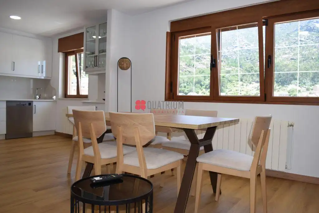 Dining room of Houses for sale in Carnota  with Heating, Private garden and Terrace