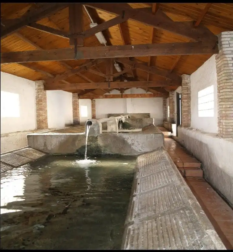 Swimming pool of Flat for sale in Pedanías Norte