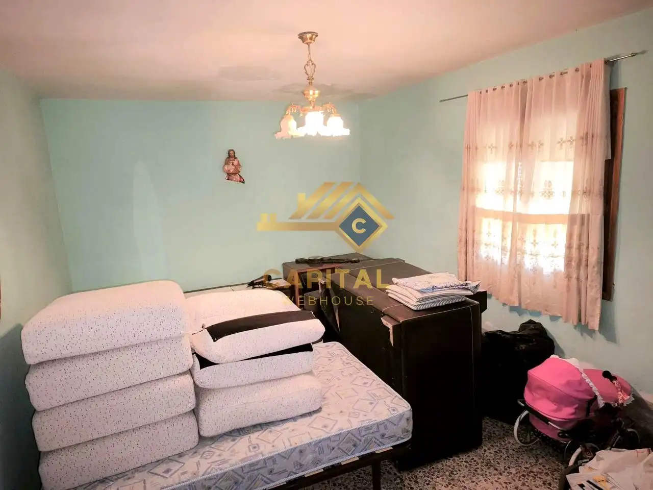 Casa amb jardí en venda a Barrio de San Miguel, imagen 22