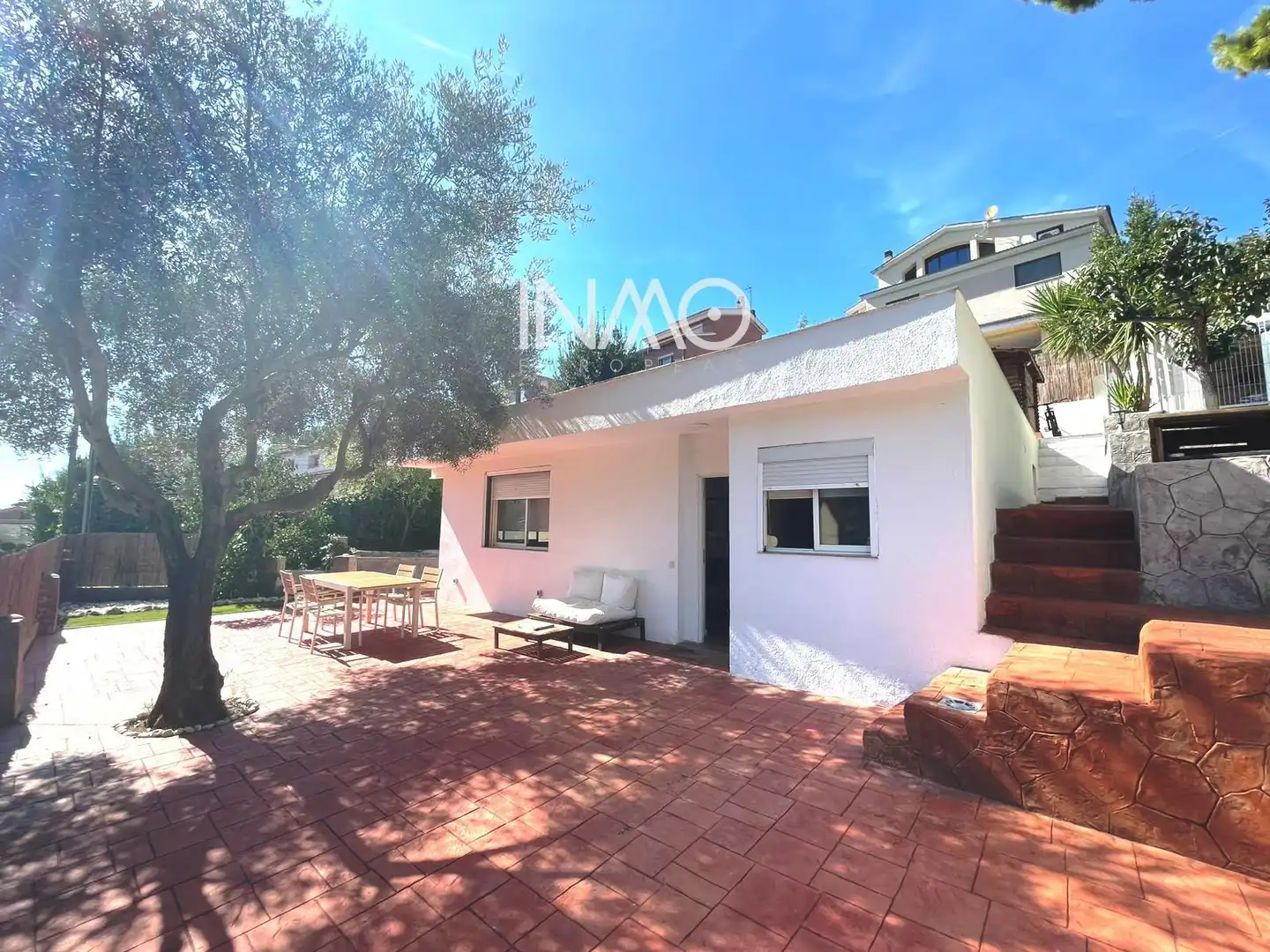Vista exterior de Casa o chalet en venta en Rubí con Aire acondicionado, Calefacción y Piscina