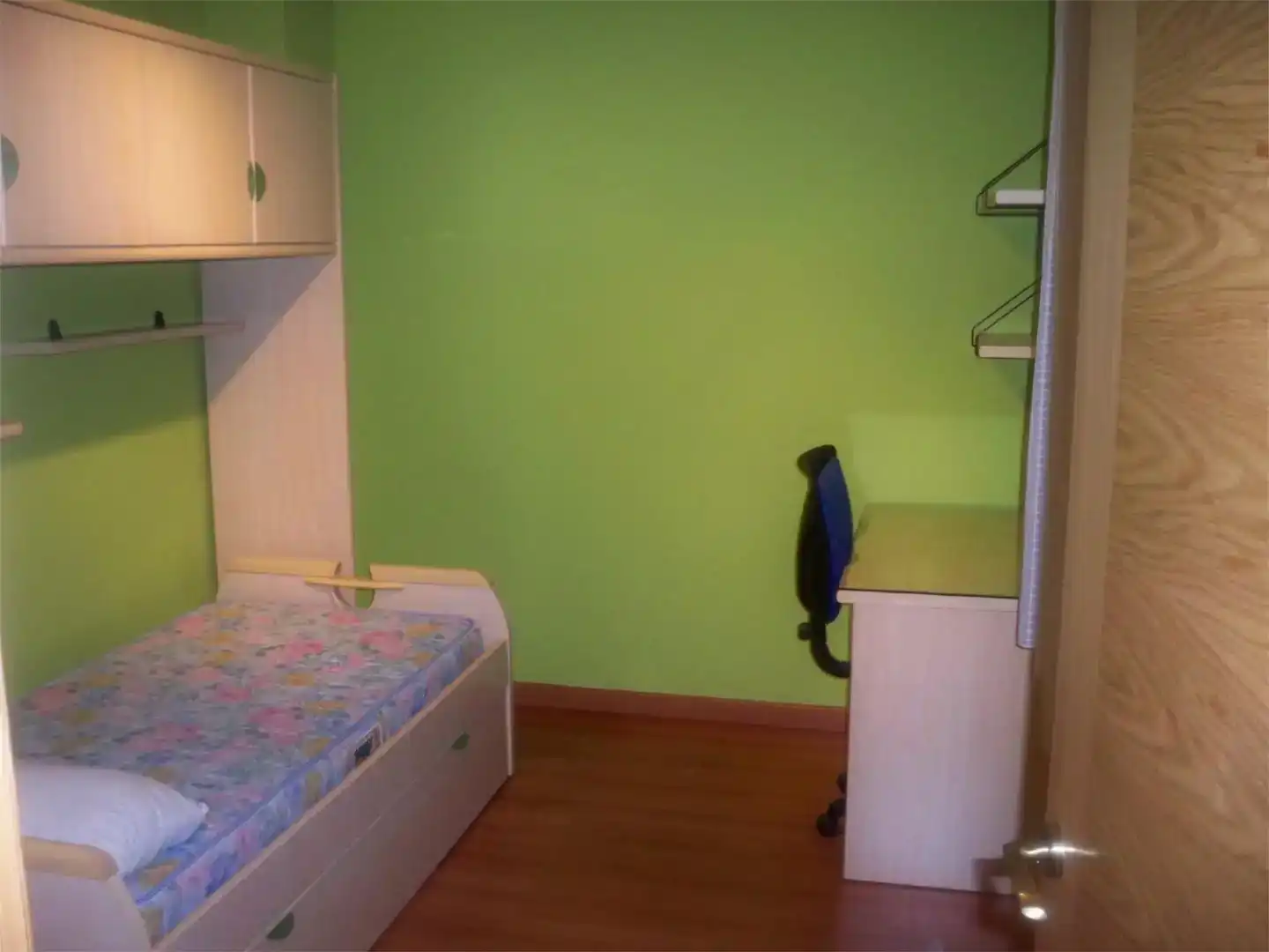 Bedroom of Flat for sale in Consuegra  with Air Conditioner and Balcony