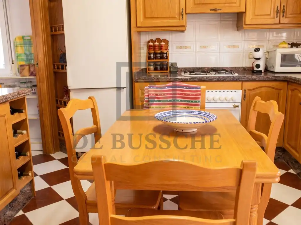 Cocina de Casa adosada en venta en Orihuela con Jardín privado y Terraza