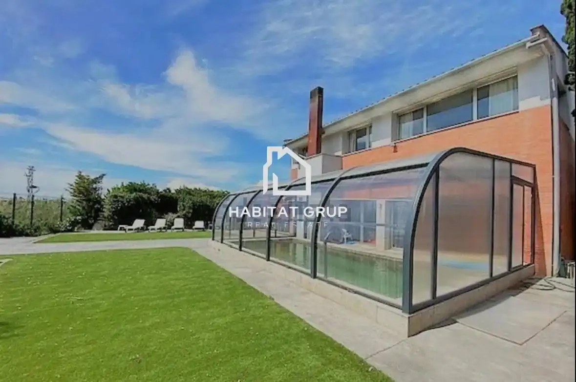 Casa con piscina en venta en Cassà de la Selva, imagen 8